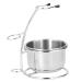 Premium Shaping Stand Bowl Set for Wet Shaving | Stainless Steel Razor & Brush Holder - Buy Online on GoSupps.com