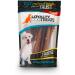 Loyalty Dog Treats Pig Ears (Pack of 25) + Beef Bully Sticks (Pack of 10) | Natural Single Ingredient Dehydrated Dog Chews Dog Treats + Dental Chew 6 inch 25 Pack - Buy Online on GoSupps.com