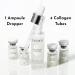 Lavien Collagen Professional Program - Skincare Set Micro Collagen and Activating Booster - Ceramide Elastin and Hyaluronic Acid Suitable for Oily Skin - 30 ml Booster Bottle 4-200 mg - Buy Online on GoSupps.com