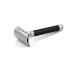 Edwin Jagger 3ONE6 Stainless Steel Black DE Safety Razor - Premium Quality Shaving for Men | International Shipping Available - Buy Online on GoSupps.com