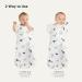 Duomiaomiao Baby Transition Swaddle Blanket Sleeping Bag | Arms Up | Cotton | Dinosaur Design | 0-6 Months - Buy Online on GoSupps.com