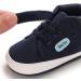 MASOCIO Baby Boy First Walking Shoes | Soft Sole Anti-Slip Prewalker | 12-18 Months Navy - Buy Online on GoSupps.com
