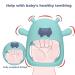 Towwi Hippo Teething Toy for Babies 0-12 Months | Chew Toys for Sucking Needs | Hand Pacifier Baby Toy - Buy Online on GoSupps.com