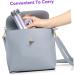 WOONEKY Foldable Hair Dryer Travel Hair Dryer Travel Hair Bonnet Dryer Small Hairdryer Brushless Motor - Buy Online on GoSupps.com