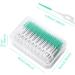 TSHAOUN 200 Interdental Brushes with Storage Box | Soft Silicone Dental Floss Sticks for Oral Care | Portable Green Interdental Cleaning Tools - Buy Online on GoSupps.com