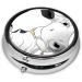 Dairy Cow Round Pill Box - 3 Compartment Portable Travel Organizer for Vitamins & Medications | Mini Decorative Purse Case - Buy Online on GoSupps.com