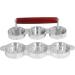 Mini Burger Press | Round Shape Hamburger Patty Maker for BBQ & Picnic - Perfect for Easy Grilling - Buy Online on GoSupps.com