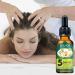 Ginger Hair SolutionNourishing Essential Oil for Hair Growth 30ML natural hair essence for damaged hair nourishes your hair Fukamou - Buy Online on GoSupps.com
