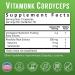 VitaMonk Cordyceps Mushroom Capsules with Rhodiola 2 Grams of Cordyceps Mushroom Enhanced with Rhodiola - Boost Energy Fight Stress Enhance Performance Non-GMO - 2000mg - 90 Caps - Buy Online on GoSupps.com