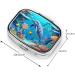 Seabed Coral Fish Dolphins Small Pill Case - 2 Compartment Travel Organizer | Cute Pill Box for Purse & Gifts - Buy Online on GoSupps.com