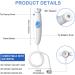 Waterpik Replacement Jet Tips for Oral Irrigator - Compatible with WP-100/300/660/900 - 4 Pack - Buy Online on GoSupps.com