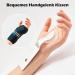 Freeetoo Wrist Support for Carpal Tunnel Syndrome - Comfort Wrist Bandage with 3 Metal Rails for Tendinitis & Arthritis (L/XL Left-Black) - Buy Online on GoSupps.com