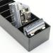 2 Pack Black BarberMate Blade Caddy with Detachable Lid - Convenient Blade Storage Solution - Buy Online on GoSupps.com