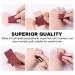 48 Latex-Free Makeup Sponges - Triangular Beauty Blenders for Powder Cream & Liquid - Reusable & Ideal for Cosmetics - Buy Online on GoSupps.com