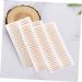 Ipetboom 60 Sheets Natural Invisible Double Side Eyelid Tapes Sticker Women Eyelid Tape Double Sided Clear Tape Single Side Eyelid Tapes Make up Kit Man Beauty Stickers Hooded - Buy Online on GoSupps.com