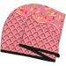 Hair Towel Wrap - Quick Drying Towel Turban & Headwrap | Chocolate & Flowing Cream - Buy Online on GoSupps.com