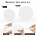 50 White Round Makeup Sponge Powder Puffs - Beauty Blender for All Skin Types - Wet/Dry Dual Use - Buy Online on GoSupps.com