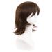Buy MapofBeauty 14 Brown Short Cosplay Anime Wig with Bangs & Wolf Tail - Perfect for Parties & Festivals - International Shipping Available - Buy Online on GoSupps.com