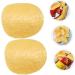  Gogogmee Gogogmee 30 Pieces Realistic Potato Chips Decoration Yellow Simulation French Fries for Kitchen Party Market Display Versatile Snack Props for Photography Shop Presentation - Buy Online on GoSupps.com