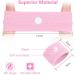 ACWOO Motion Sickness Wristbands - 2 Pairs Anti-Nausea Bands for Kids & Adults | Car & Sea Sickness Relief | Pink & White - Buy Online on GoSupps.com