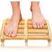 Christmas Gifts Dual Foot Massager Roller - Shiatsu Massage for Foot, Leg, Back - Relax & Relieve Pain - Perfect Gift for Men, Women, Mom, Dad, Teacher - Buy Online on GoSupps.com