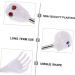 Buy Halloween Back Scratchers - 2-Piece Ghost Head Tick Rod & Brass Massager for Back & Head Relief - Buy Online on GoSupps.com