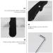 BESPORTBLE Skate Lace Tightener - Foldable Ice Hockey Boot Puller Tool with Extended Hook for Outdoor Sports (Black) - International Shipping Available - Buy Online on GoSupps.com