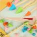 20 PCS Multi-Colored Knitting Needle Point Protectors/Stoppers with Plastic Box - 2 Sizes (10 Small + 10 Big Caps) for Knitting Craft - Buy Online on GoSupps.com
