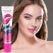 Peel Off Lip Stain Peel Off Tattoo Lip Matte Lipstick Waterproof Lip Gloss Long Lasting Non-Stick Cup (No Activator) - Buy Online on GoSupps.com