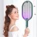 2 in 1 LED Electric Rechargeable Mosquito KillerFly Swatter with Mosquito Lamp Pest Repellent Hand-Held Mosquito Killer Outdoor FGTNV (Color : Green) - Buy Online on GoSupps.com