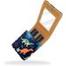 Travel Lipstick Organizer Case | Portable Makeup Bag with Mirror | Cartoon Colored Dinosaurs Design - Shop Now - Buy Online on GoSupps.com