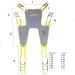 Toileting Hoist Sling Mesh Patient Lift Sling Elder Patients Bath Commode Lifter Divided Leg Sling for Transfer from Bed to Wheelchair Recliner Showe L - Buy Online on GoSupps.com