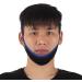 Adjustable Breathable Anti-Snoring Chin Strap with Jaw Support Belt - Royal Blue Edge Cover - Buy Online on GoSupps.com
