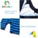 UPF 50+ Infant Boy Swimwear Set with Sun Hat | 9-12 Months Navy - Buy Online on GoSupps.com