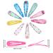 120 Pcs Colorful Hair Clips for Girls | Cartoon Metal Barrettes Set (30 Designs) - Perfect for Kids & Teens - Buy Online on GoSupps.com