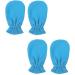 minkissy 4 Pairs Maintenance Care Gloves Spa Wax Hand Cover Paraffin Wax Gloves Thermal Mitts Hand Moisturizer Gloves Hot Wax Mittens Paraffin Wax for Hands Care Bag Flannel Insulation Miss - Buy Online on GoSupps.com