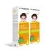 Arkopharma stop eye lotion |Spray Dimeticon 100 ml 2 pieces anti-lice anti-bubbles treatment against lice and nuts |Work in 10 minutes