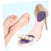 20 Pairs Anti-Slip Forefoot Pad Inserts for High Heels - Soft Cushion Half Foot Pads in Assorted Colors - International Shipping Available - Buy Online on GoSupps.com