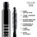 Lord & Berry Back in Black Liquid Lash Mascara - Volume & Length, Long Lasting & Moisture, Cruelty Free - 0.6 oz - Buy Online on GoSupps.com