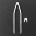 Single Tooth Brace Capital Letter H Hip Hop Teeth Decoration Halloween Tooth Accessories (Silver Color) - Buy Online on GoSupps.com