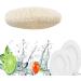 Natural Luffa Sponges for Kitchen Cleaning - Eco-Friendly Dish Scrubs for Pots & Cups - International Shipping - Buy Online on GoSupps.com