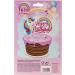 dekora - Cake Decoration Birthday Happy Birthday Cake Topper Unicorn Tesia Made of Paper - 17.5 x 15 cm - Buy Online on GoSupps.com