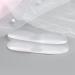 GEL Heel Cushion Inserts - Anti-Wear Foot Protectors for Women | Comfort for Spurs & Blisters - Large Clear - Buy Online on GoSupps.com