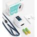 Pulse Oximeter - AILE Compact Fingertip Oxygen Meter | Blood Oxygen & Heart Rate Monitor with Color Screen | Includes Batteries for Home & Athletic Use - International Shipping Available - Buy Online on GoSupps.com