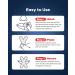 SleepSloth Mouth Tape (120 Count) for Better Nose Breathing and Improved Sleeping - Anti Snoring Devices for Nighttime Snoring Reduction - Buy Online on GoSupps.com
