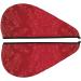 Vintage Burgundy Microfiber Hair Towel - Soft Super Absorbent Quick Dry Wrap for Long Curly & Thick Hair - Buy Online on GoSupps.com