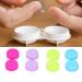 16-Piece Portable Contact Lens Container Set - 4 Colors for Soaking & Storage | LR Distinction for Outdoor Activities - Buy Online on GoSupps.com