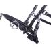 Buy Netproshop Leather Cavesson for Lunging - Black Size Pony to XFull | Perfect for Floor Work - Buy Online on GoSupps.com