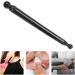 Verdant Touch Double-Headed Acupuncture Pen | Manual Acupressure Tool for Face & Body | Black Ceramic Deep Tissue Massage for Men & Women - Buy Online on GoSupps.com