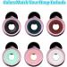 12PCS Silicone Earplugs - 5 dB Noise Reduction Mute Style Pack for Home Office & Library | International Shipping Available - Buy Online on GoSupps.com